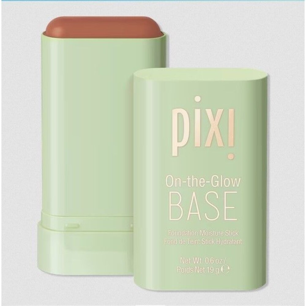 Pixi On-the-Glow Base Foundation Moisture Stick ~ Espresso ~19gm/.06 oz
